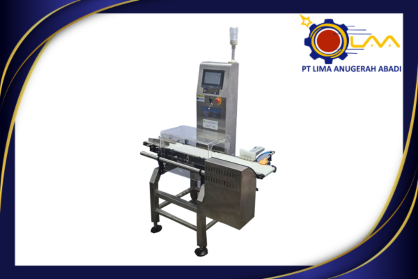 Mesin penimbang dan penyaring berat produk otomatis SG150