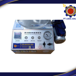 Alat penguji kebocoran kemasan sistem vakum (Vacuum Leak Tester)