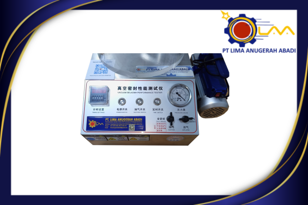 Alat penguji kebocoran kemasan sistem vakum (Vacuum Leak Tester)