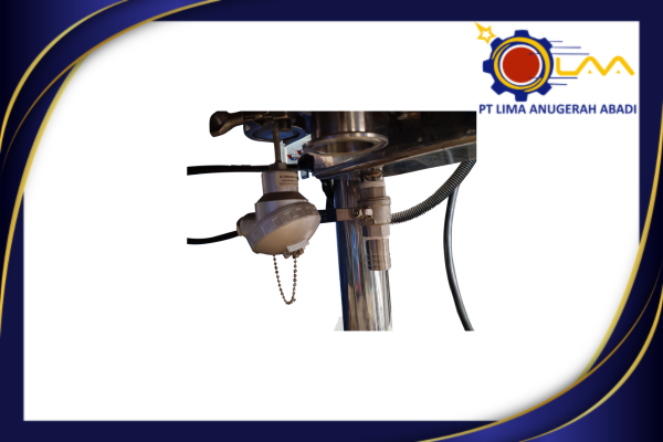 MF200 Heating Mixpot Machine - Image 3