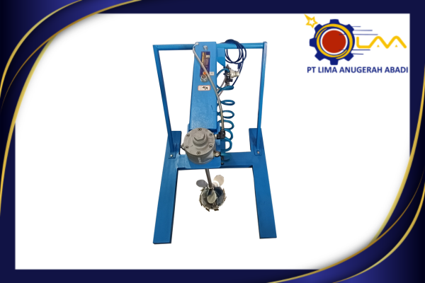 Pneumatic Mixer Machine - Image 4