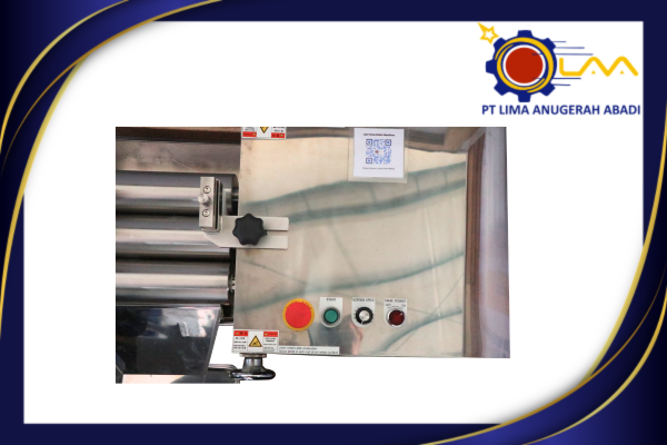 RM423 Three Roller Machine - Image 2