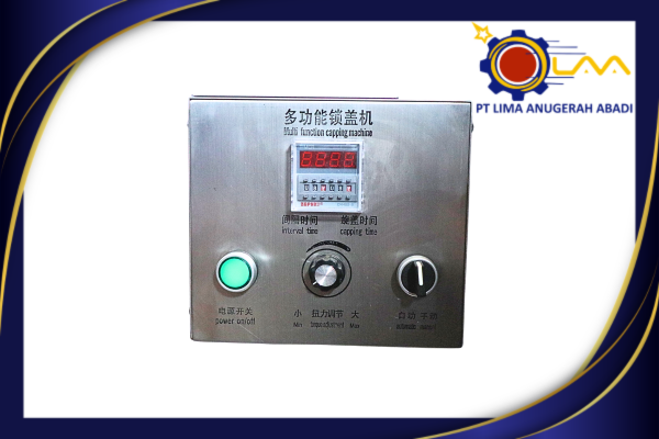 YL2XGZ60 Semi-Auto Capping Machine - Image 5