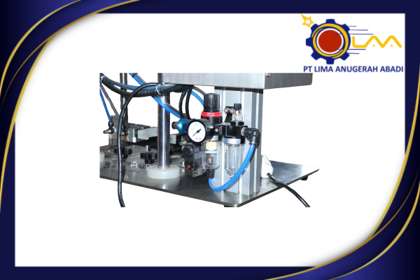 YL2XGZ60 Semi-Auto Capping Machine - Image 4