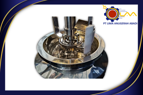 ZJR10 Vacuum Emulsifying Mixer Machine - Image 6