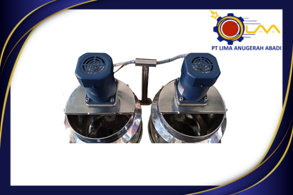 ZJR10 Vacuum Emulsifying Mixer Machine - Image 4
