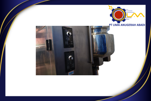 ZJR10 Vacuum Emulsifying Mixer Machine - Image 3