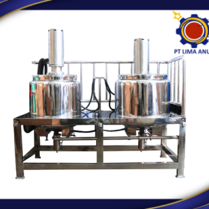 ZJR250 Vacuum Emulsifying Mixer Machine